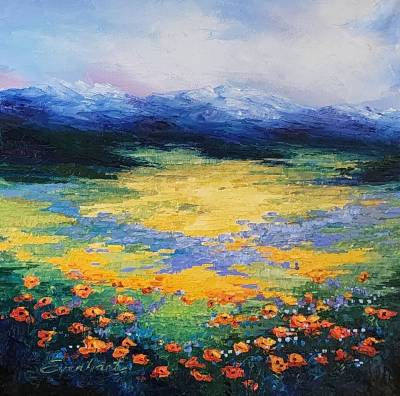 Poppies of the Mountain